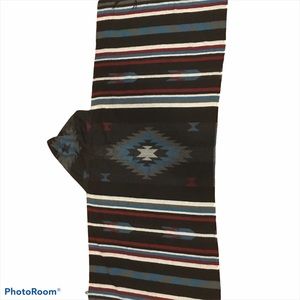 Altare Women’s Striped Fringed Poncho Scarf wrap